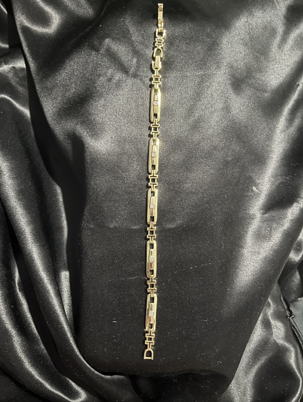 14k Gold-filled StoneLink Bracelet 7"-8"